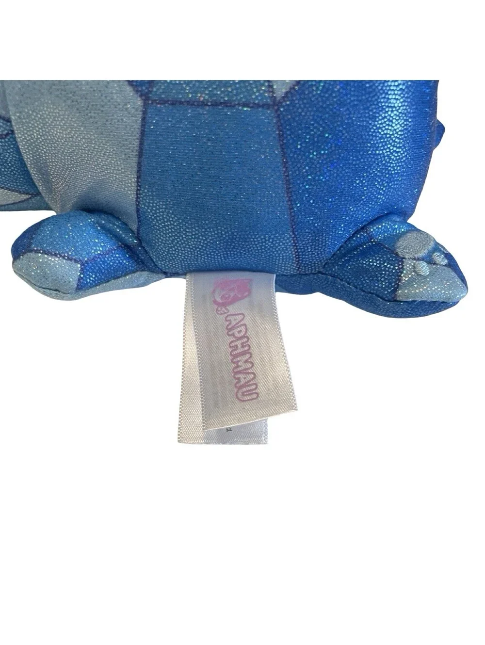 Sapphire Cat Plush 6